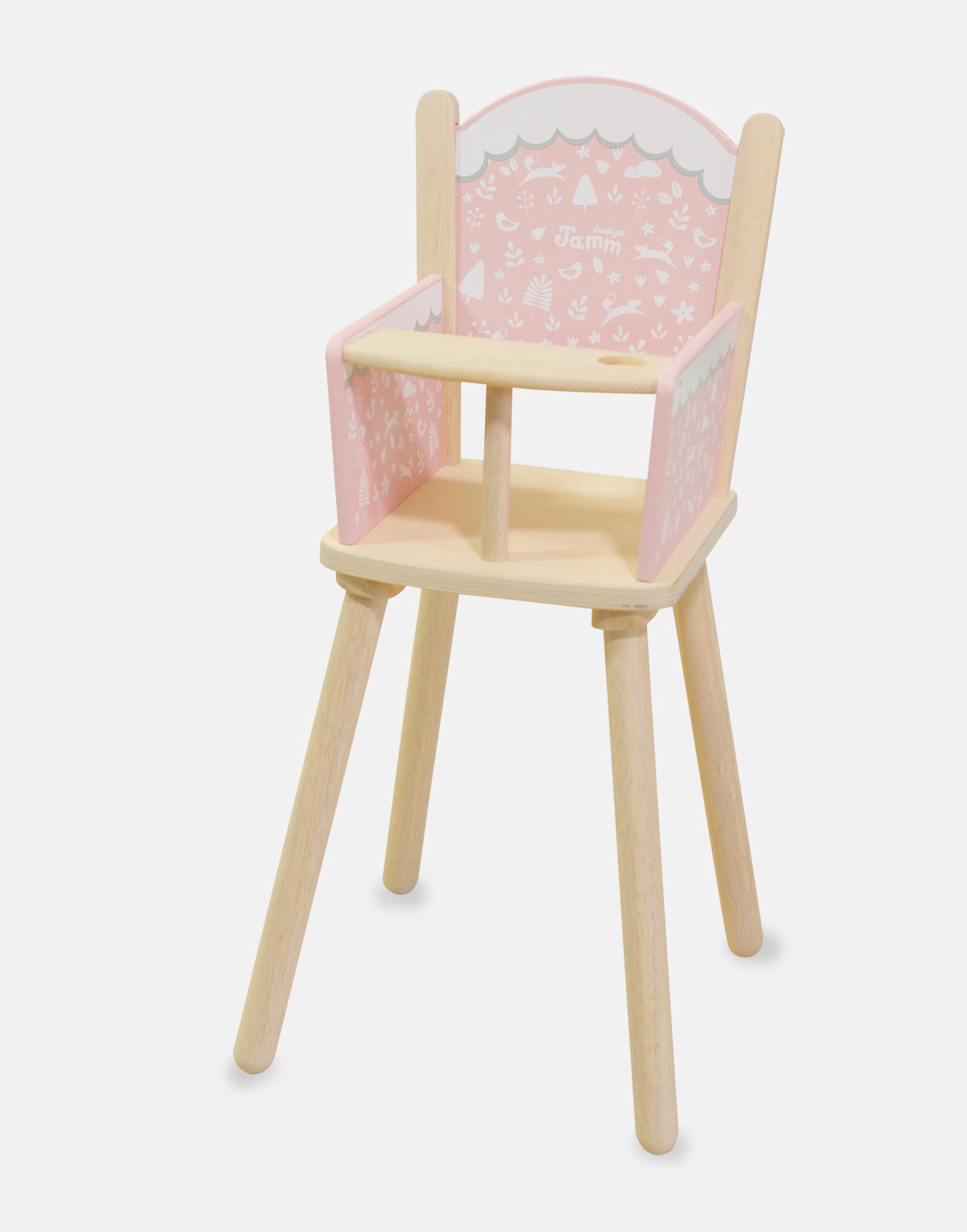 Dolls high chairs and hot sale cots