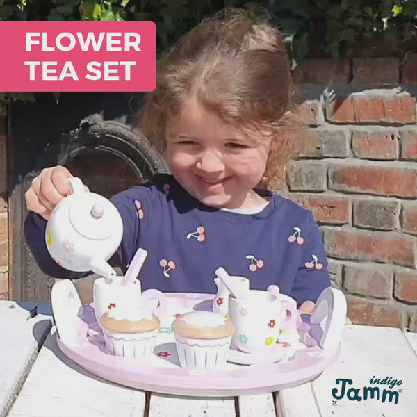 Indigo jamm hot sale tea set